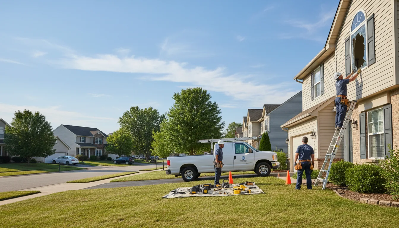 Expert window installer providing residential service in Sarcoxie, MO